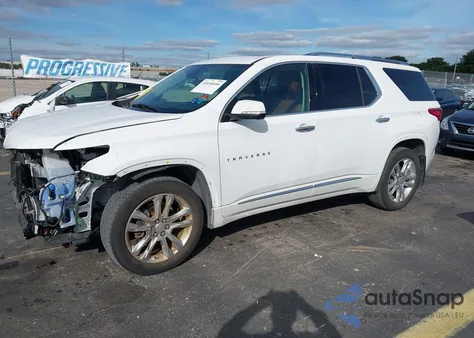 2020 Chevrolet Traverse Fwd High Country from USA, damaged, VIN 1GNERNKW1LJ221381